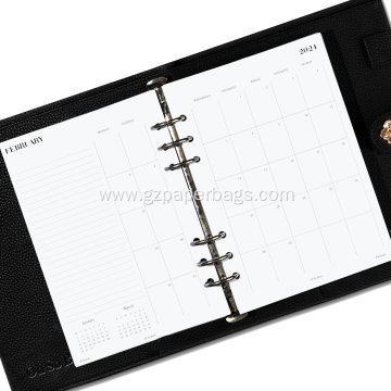 Best Custom A5 Monthly Planner with Date Tracking